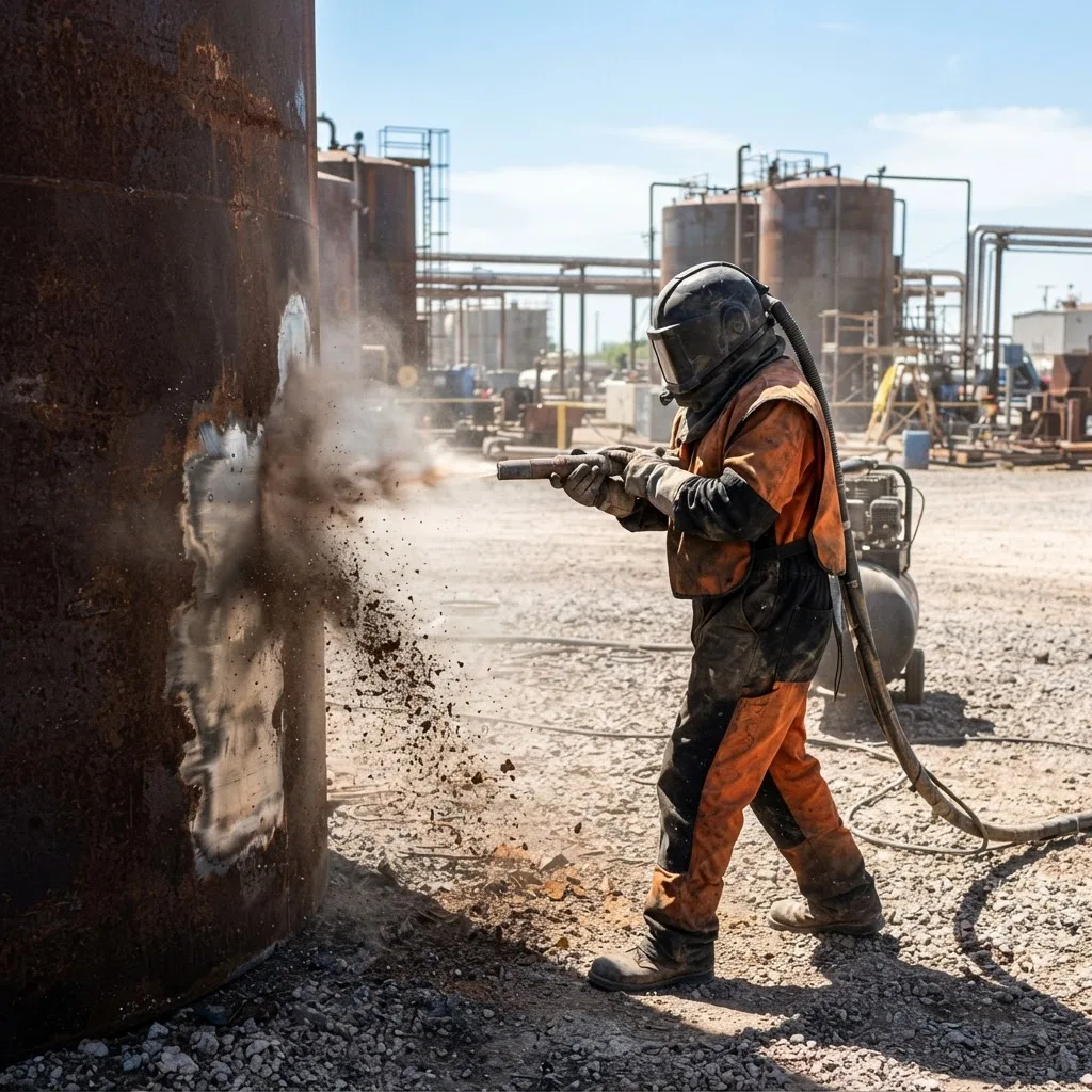 Sandblasting & Coatings